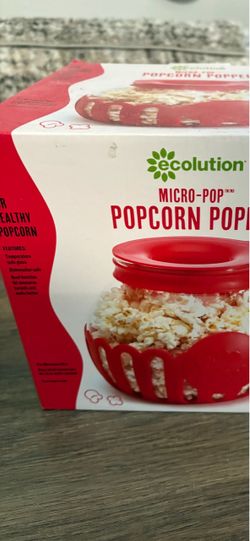 Ecolution Micro-Pop Microwave Popcorn Popper