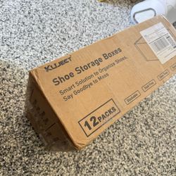 Kuject Shoe Storage Boxes