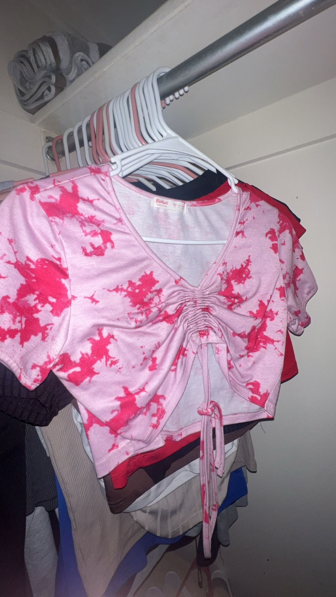 Pink Top Size S