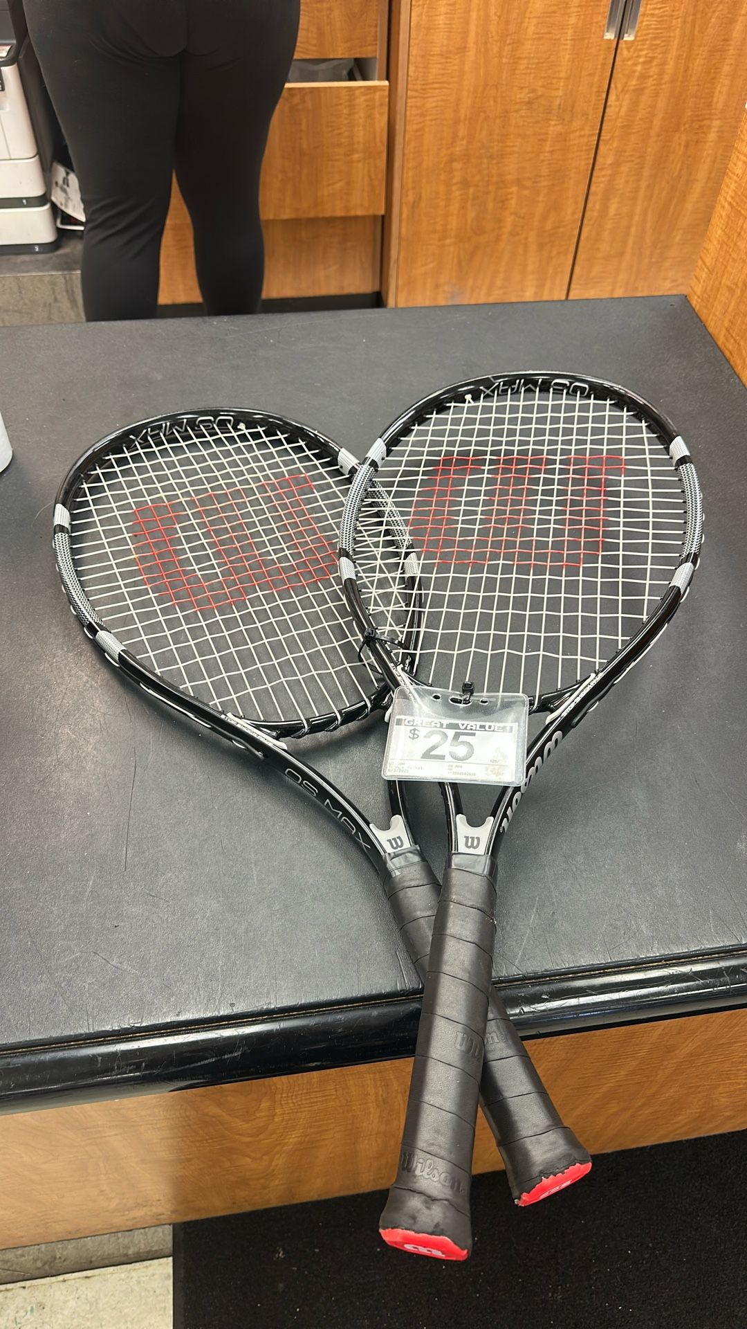Wilson Tennis Rackets