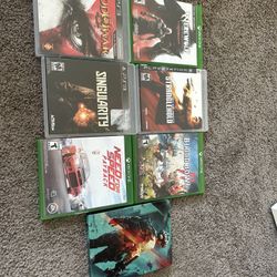 Lots Of Xbox One And PS3 Games ($40 OBO)