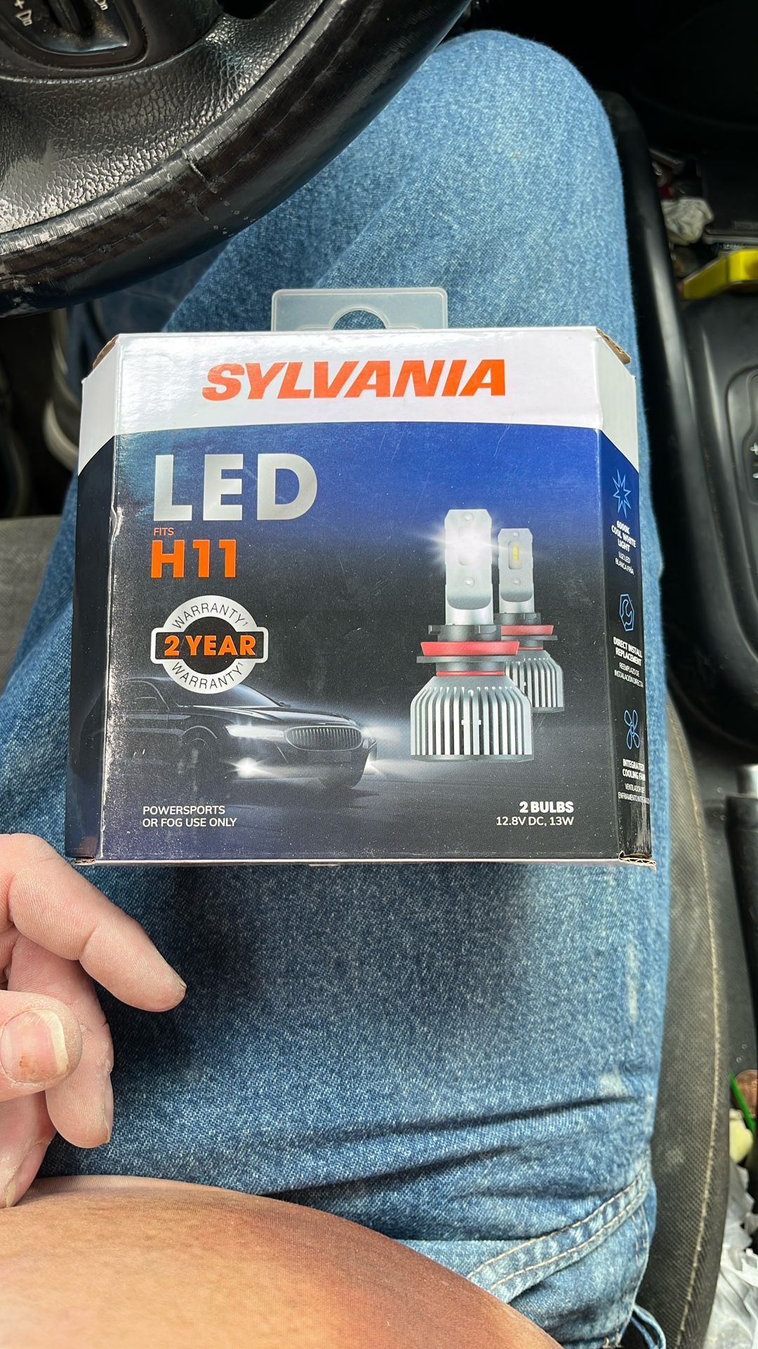 LED H11 Headlight Bulbs 