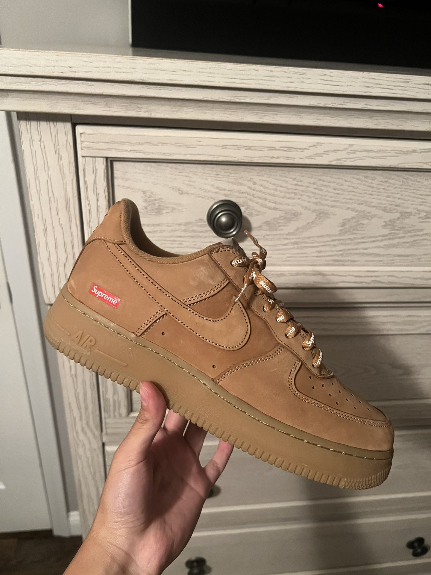 Supreme AF1 Size 9.5 Great Condition!!!!