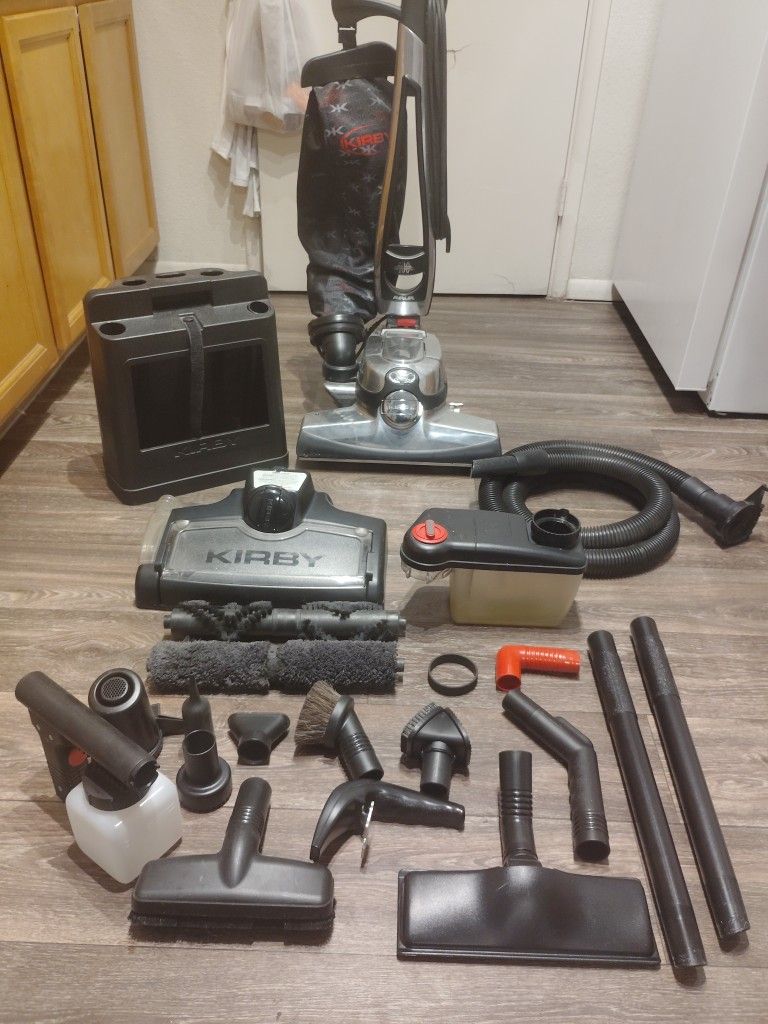 Kirby Avalir G10D 100th Anniversary Edition Like New With Every Attachment.