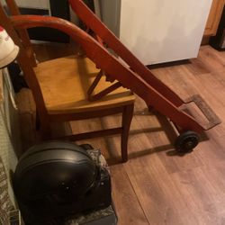 Antique truck dolly