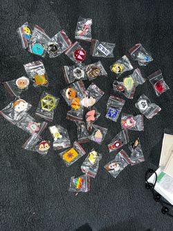 Disney Enamel Pin Collection Lot