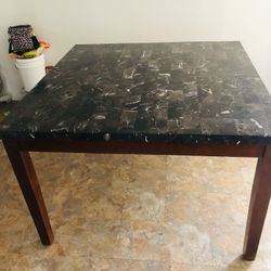 Marble Dinning Table 