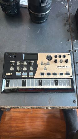Korg volca drum