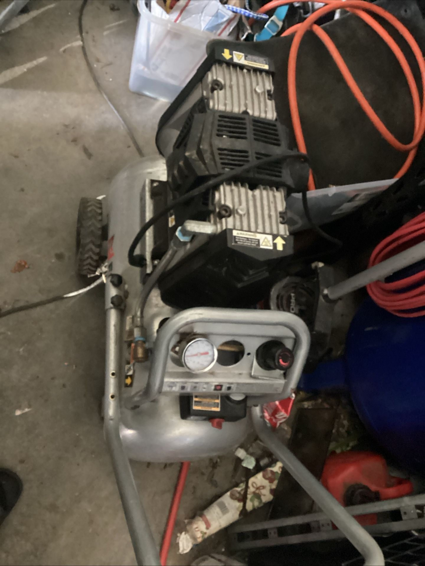Fortress 10 Gallon Air Compressor