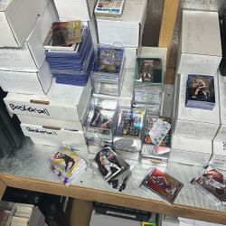 Selling Sports Collection In Any Way. All Together Or By Individuals 