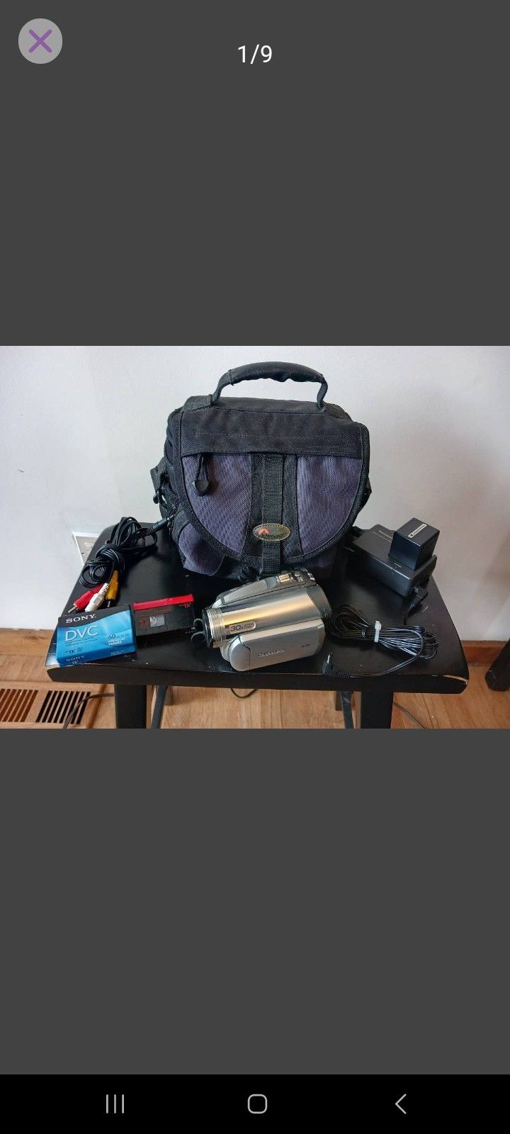 Panasonic PV-GS50 Palmcorder MiniDV Palm camcorder