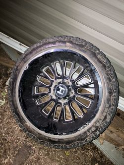 Rims and tires set of 4
