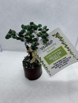Green Aventurine Crystal Health Tree - Small
