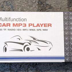 Reako sound multifunction car stereo player