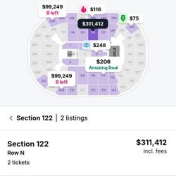 Mana Tickets Tonight