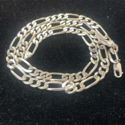 925 Silver Fígaro Chain 