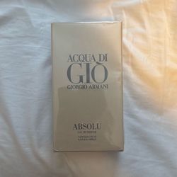 ACQUA DI GIO ABSOLU