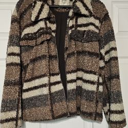 Swoosh Brand XL Woman's Coat