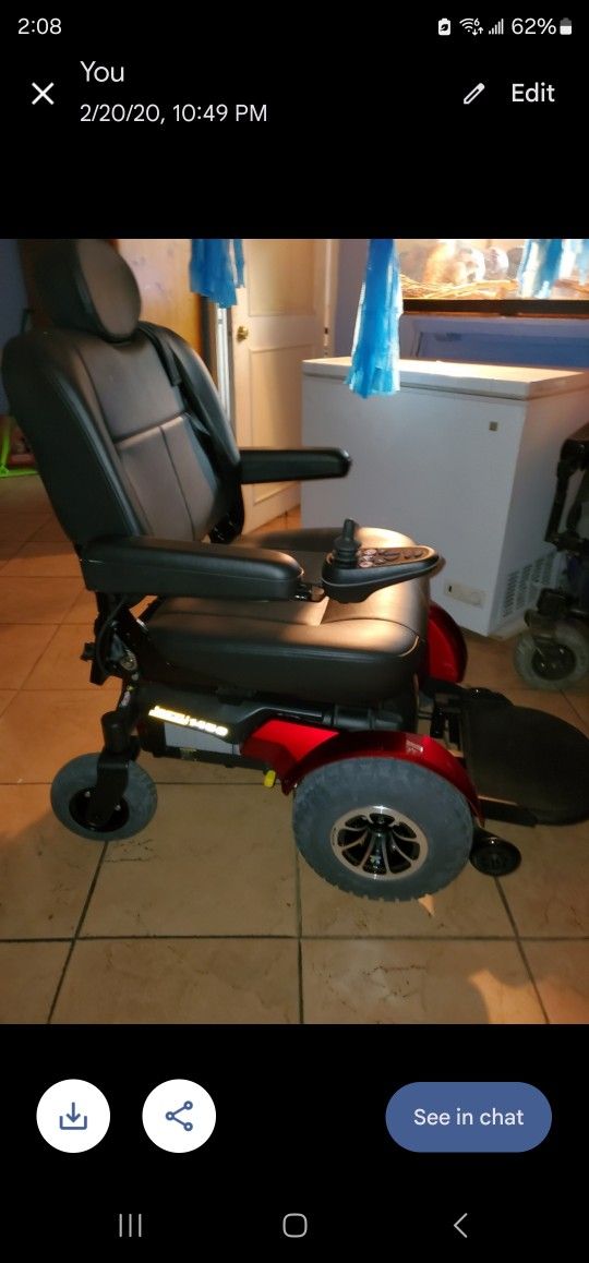 Jazzy Electric Chair
