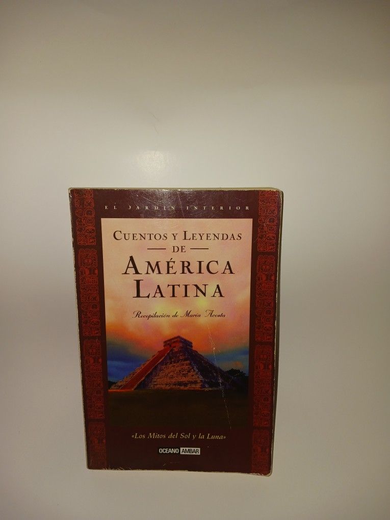 Libro Cuentos Y Leyendas De America Latina