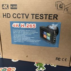 CCTV TESTER