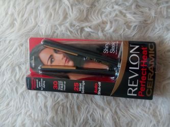 Hair straightener