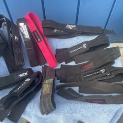 Lifting Straps —/ Huge Supply …. Various Brands / Lengths etc. $5 Ea 