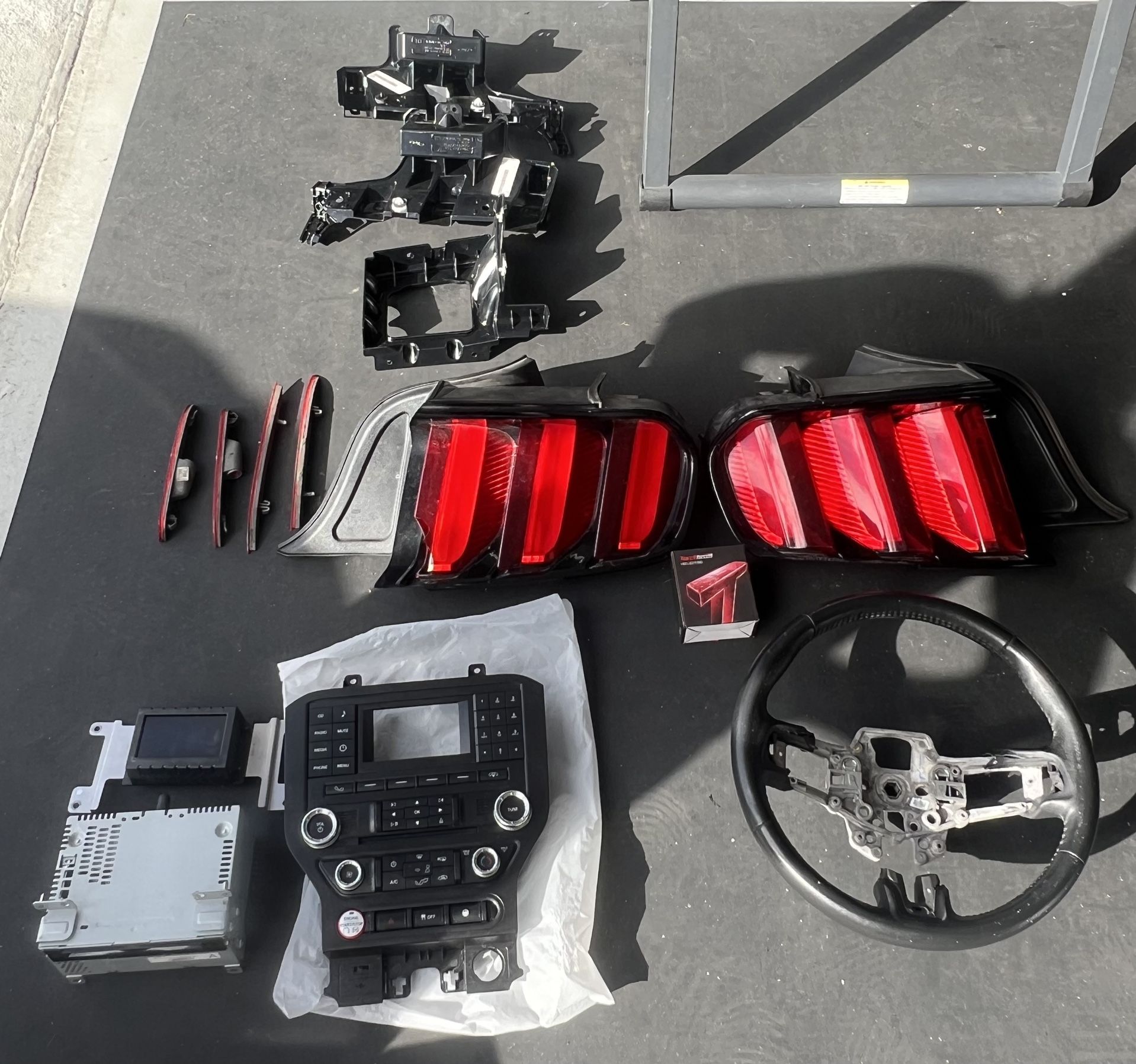 Ford Mustang 2015-2017 OEM Parts