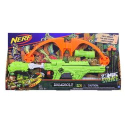 Nerf Zombie Strike Dreadbolt Blaster