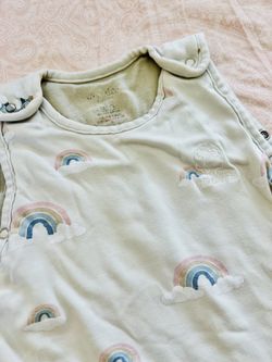 Woolino Sleep Sack – Rainbow, Large (2-4Y)