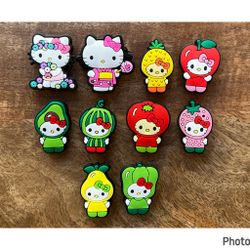 Hello Kitty, Croc Charms Bundle