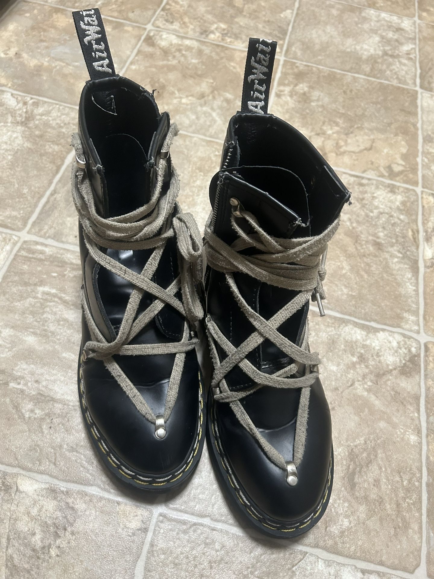 Rick Owen Doc Martens