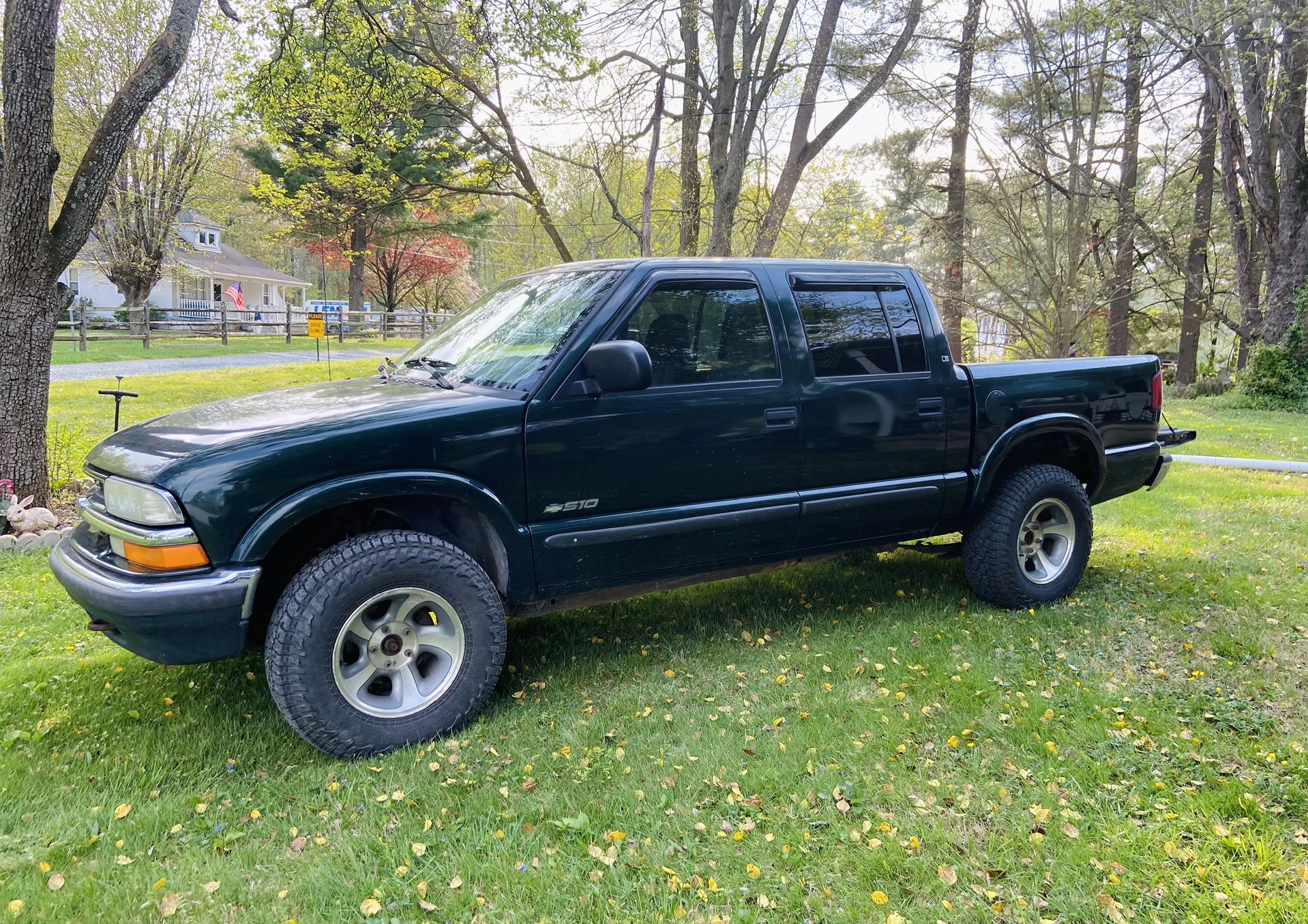 2001 Chevrolet S-10