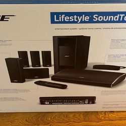 Bose Lifestyle Soundtouch 525 Complete Home Theater System Thumbnail