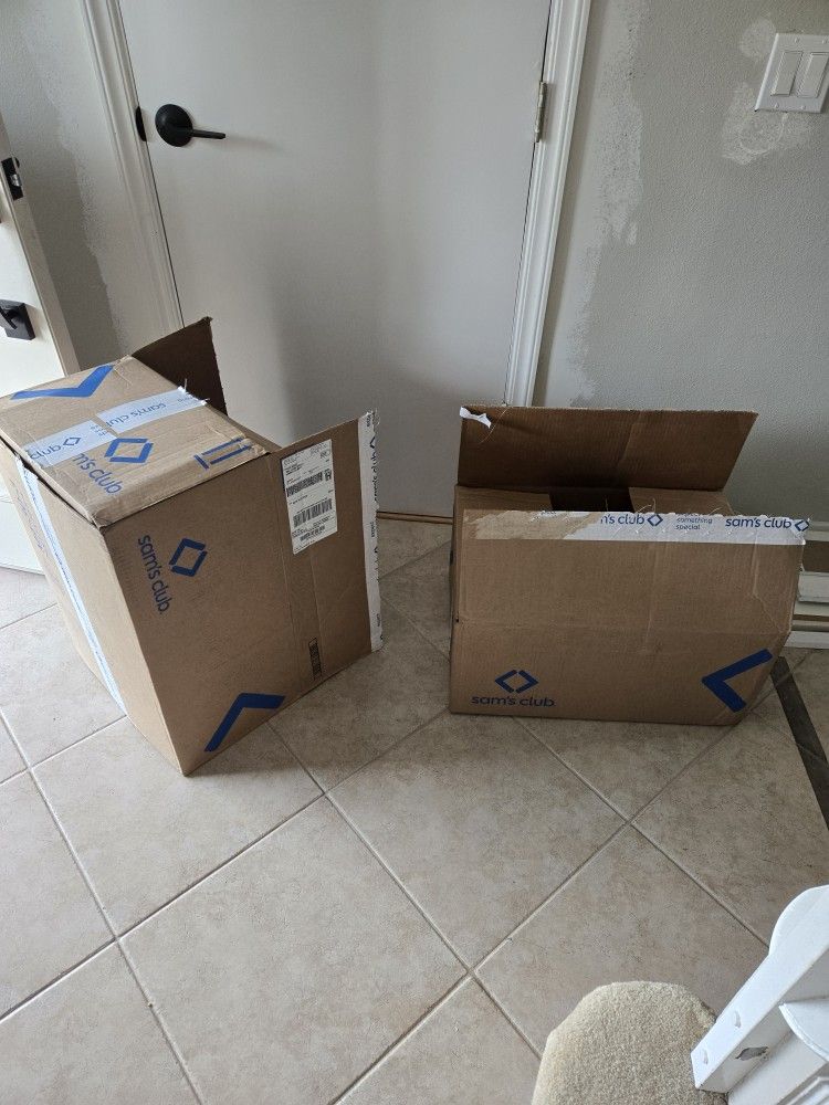 Moving Boxes