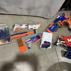 Nerf Guns