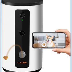 Dog Treat Machine With Camera