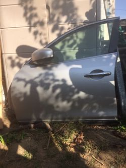 2008-2012 Infinity ex 35 doors