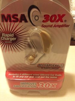 MSA 30X Sound Amplifier