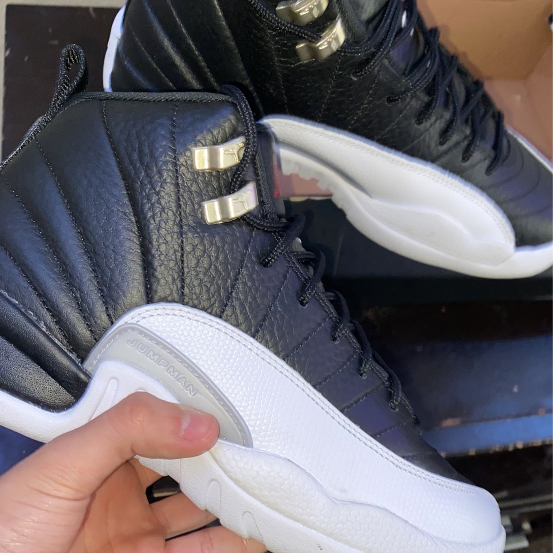 Jordan 12s Playoffs 