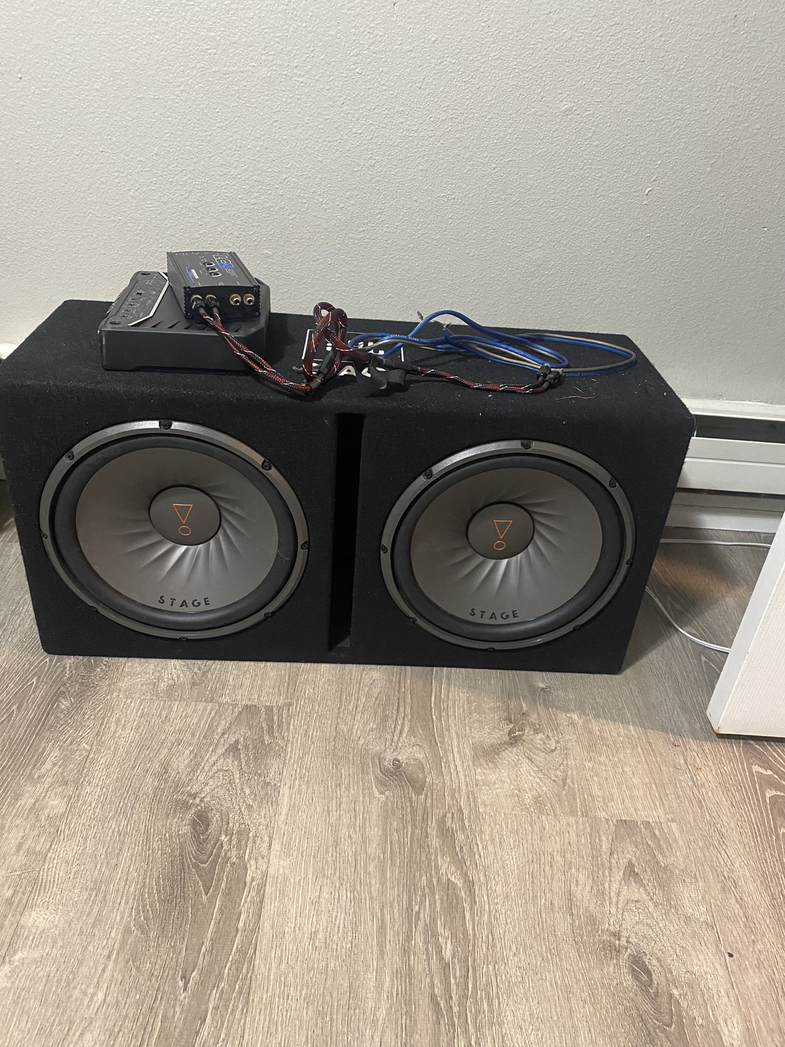 JBL 1200D Subwoofer 2 12”