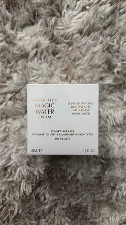 Charlotte Tilbury magic water cream