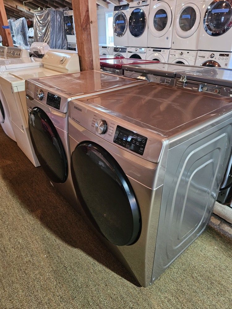 Samsung Washer And Dryer Electric 