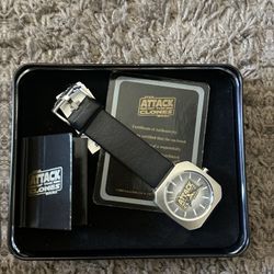 Star Wars Attack of the Clone Wars Fossil Watches