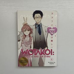 Wotakoi Volume 6 Barnes & Noble Exclusive 