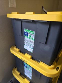 27 gallon storage tubes