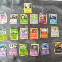 Lot Of Pokemon Cards