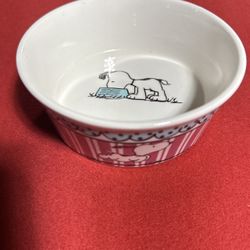 Small Dog Dish 