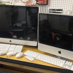 Apple Computers, Keyboards, Mouse And Touch Pad