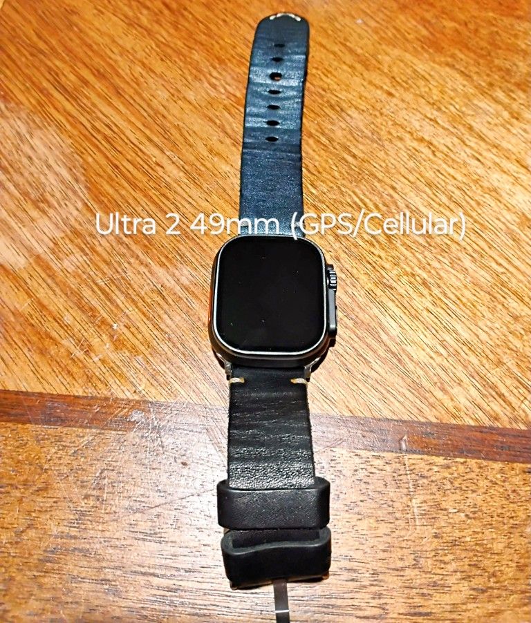 Apple Watch Series (ULTRA 2 49mm) Gps/Celluar